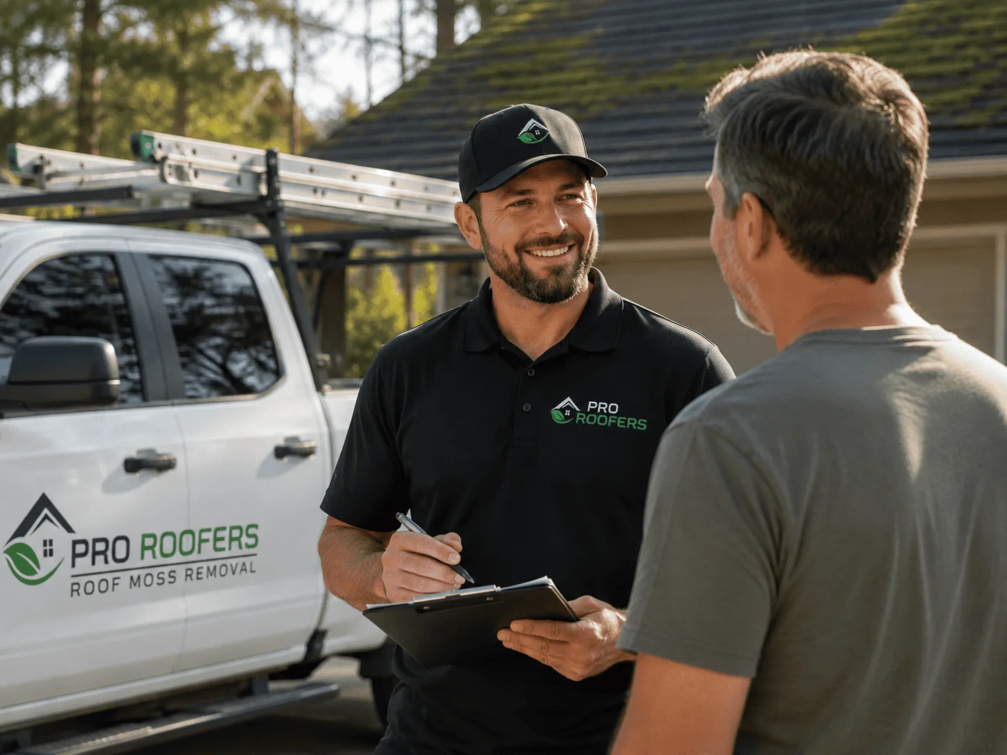 Roof Moss Removal Eastport, MI FAQs